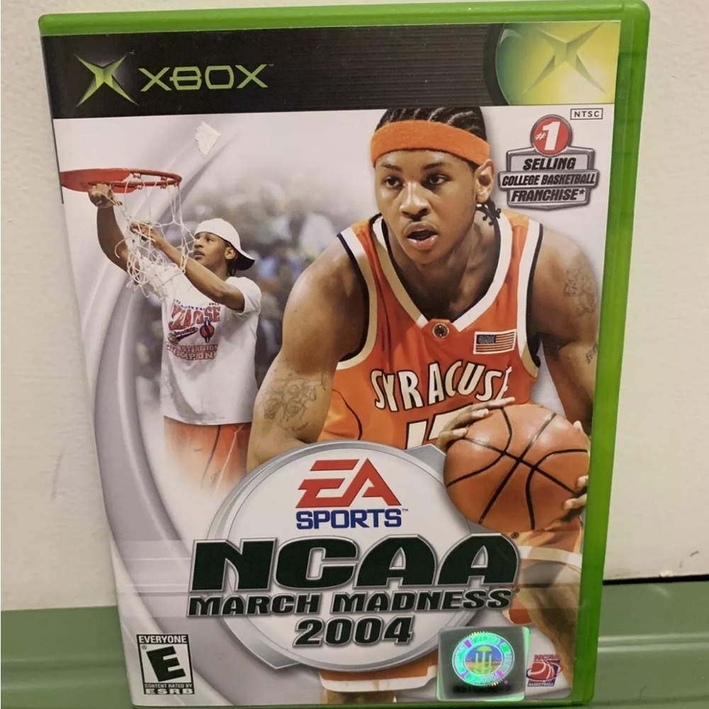 NCAA March Madness 2004 (Microsoft Xbox, 2003) CIB